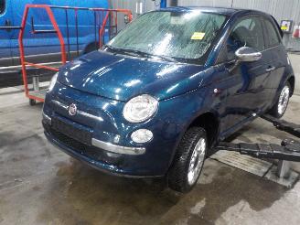 Auto da rottamare Fiat 500 500 (312) Hatchback 0.9 TwinAir 65 (312.A.4000) [48kW]  (09-2012/...) 2013