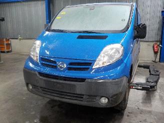 Uttjänta bilar auto Nissan Primastar Primastar Van 2.0 dCi 120 (M9R-M7) [84kW]  (09-2006/...) 2009