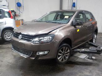 Vrakbiler auto Volkswagen Polo Polo V (6R) Hatchback 1.6 TDI 16V 90 (CAYB(Euro 5)) [66kW]  (06-2009/0=
5-2014) 2011