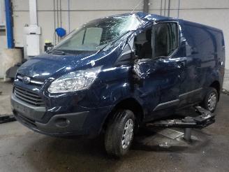 Salvage car Ford Transit Transit Custom Van 2.2 TDCi 16V (CYFF(Euro 5)) [92kW]  (04-2012/12-202=
3) 2016