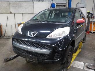 disassembly passenger cars Peugeot 107 107 Hatchback 1.0 12V (384F(1KR)) [50kW]  (06-2005/05-2014) 2009