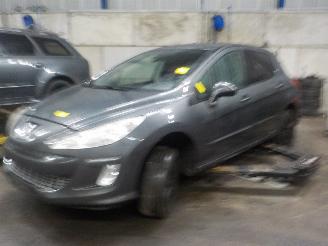 Salvage car Peugeot 308 308 (4A/C) Hatchback 1.6 VTI 16V (EP6(5FW)) [88kW]  (09-2007/10-2014) 2009
