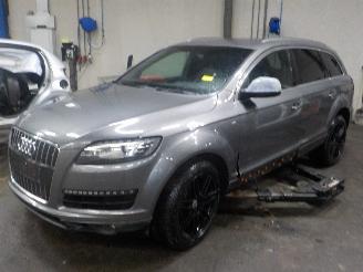 Purkuautot passenger cars Audi Q7 Q7 (4LB) SUV 3.0 TDI V6 24V (CJGA) [176kW]  (11-2007/08-2015) 2009/12