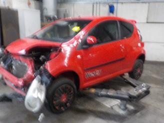 rozbiórka samochody osobowe Citroën C1 C1 Hatchback 1.0 12V (384F(CFA)) [50kW]  (06-2005/09-2014) 2013