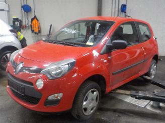 Coche siniestrado Renault Twingo Twingo II (CN) Hatchback 3-drs 1.2 16V (D4F-764(D4F-E7)) [55kW]  (03-2=
007/09-2014) 2013