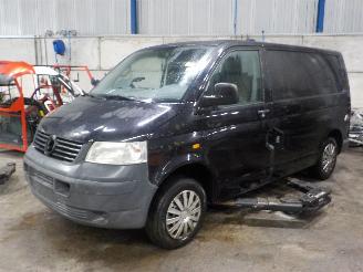 Vrakbiler bedrijf Volkswagen Transporter Transporter T5 Van 1.9 TDi (BRR) [62kW]  (01-2006/11-2009) 2008/1
