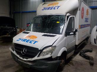 Uttjänta bilar auto Mercedes Sprinter Sprinter 5t (906.15/906.25) Ch.Cab/Pick-up 515 CDI 16V (OM646.986) [11=
0kW]  (06-2006/12-2009) 2008/11