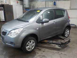 Démontage voiture Opel Agila Agila (B) MPV 1.0 12V (K10B(Euro 4; Euro 5)) [50kW]  (07-2011/07-2014)= 2012/6