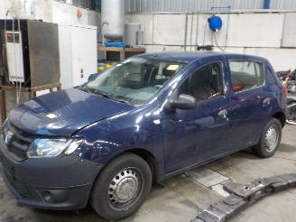 Dezmembrări autoturisme Dacia Sandero Sandero II (5S) Hatchback 1.2 16V (D4F-F732) [54kW]  (05-2015/...) 2015/6
