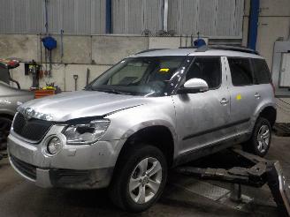 Uttjänta bilar auto Skoda Yeti Yeti (5LAC) SUV 2.0 TDI 16V 4x4 (CFHC) [103kW]  (05-2009/12-2017) 2012