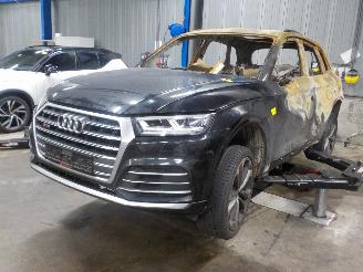 rozbiórka samochody osobowe Audi Q5 Q5 (FYB/FYG) SUV 2.0 40 TDI 16V Quattro (DESA) [140kW]  (10-2018/...) 2018