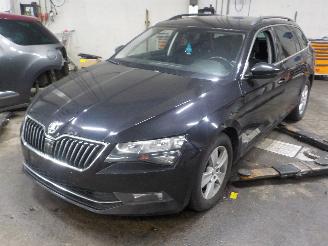 Purkuautot passenger cars Skoda Superb Superb Combi (3V5) Combi 1.5 TSI Evo 16V (DPCA) [110kW]  (02-2017/...)= 2019