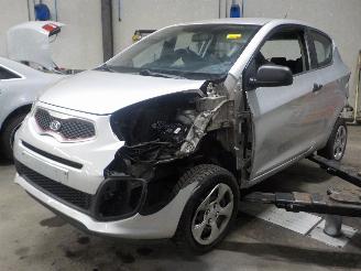 Salvage car Kia Picanto Picanto (TA) Hatchback 1.0 12V (G3LA) [51kW]  (05-2011/06-2017) 2012