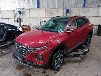 Vrakbiler auto Hyundai Tucson Tucson (NX) SUV 1.6 T-GDI HEV (G4FT) [169kW]  (11-2020/...) 2022