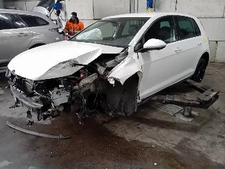 Salvage car Volkswagen Golf Golf VII (AUA) Hatchback 1.4 GTE 16V (CUKB) [150kW]  (05-2014/08-2020)= 2017/10