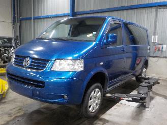 Auto da rottamare Volkswagen Transporter Transporter T5 Van 2.5 TDi PF (BNZ) [96kW]  (01-2006/11-2009) 2007