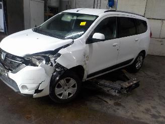 Dezmembrări autoturisme Dacia Lodgy Lodgy (JS) MPV 1.6 Sce 100 16V (H4M-740) [75kW]  (06-2015/...) 2017
