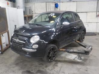 Coche siniestrado Fiat 500 500 (312) Hatchback 1.2 69 (169.A.4000(Euro 5)) [51kW]  (07-2007/...) 2008/1