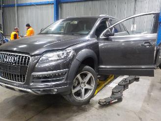 Purkuautot passenger cars Audi Q7 Q7 (4LB) SUV 3.0 TDI V6 24V (BUG) [171kW]  (03-2006/05-2008) 2006/9