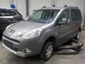 Vrakbiler auto Peugeot Partner Partner Tepee (7A/B/C/D/E/F/G/J/P/S) MPV 1.6 VTI 16V (EP6CDTR(5FK)) [7=
2kW]  (08-2010/12-2018) 2011/6