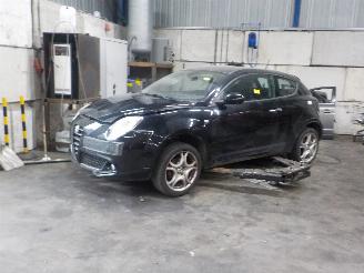 Uttjänta bilar auto Alfa Romeo MiTo MiTo (955) Hatchback 1.4 Multi Air 16V (955.A.6000) [77kW]  (09-2009/0=
8-2013) 2010