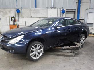 Purkuautot passenger cars Mercedes CLS CLS (C219) Sedan 350 3.5 V6 18V (M272.964) [200kW]  (10-2004/12-2010) 2006