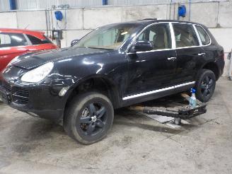 Purkuautot passenger cars Porsche Cayenne Cayenne (9PA) SUV 4.5 S V8 32V (M48.00) [250kW]  (09-2002/09-2007) 2004
