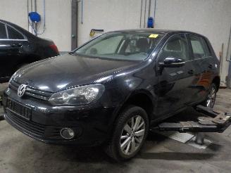 Salvage car Volkswagen Golf Golf VI (5K1) Hatchback 1.2 TSI BlueMotion (CBZB) [77kW]  (11-2008/11-=
2012) 2010/11