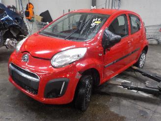 Salvage car Citroën C1 C1 Hatchback 1.0 12V (384F(CFA)) [50kW]  (06-2005/09-2014) 2014