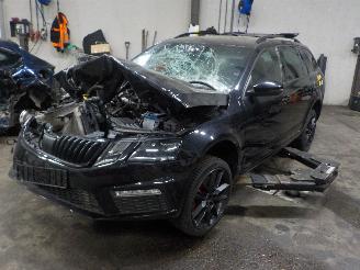Uttjänta bilar auto Skoda Octavia Octavia Combi (5EAC) Combi 5-drs 2.0 TDI RS 16V (CUNA) [135kW]  (05-20=
13/07-2020) 2018