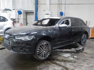 Vrakbiler auto Audi A6 A6 Avant (C7) Combi 3.0 TDI V6 24V biturbo Quattro (CVUB(Euro 6)) [240=
kW]  (09-2014/09-2018) 2015