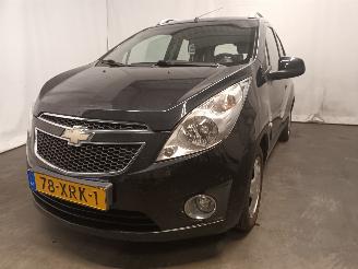 skadebil auto Chevrolet Spark Spark (M300) Hatchback 1.0 16V Bifuel (LMT) [48kW]  (07-2010/12-2015) 2012/8