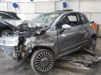 Coche siniestrado Fiat 500 500 (312) Hatchback 0.9 TwinAir 85 (312.A.2000(Euro 5) [63kW]  (07-201=
0/...) 2017/12
