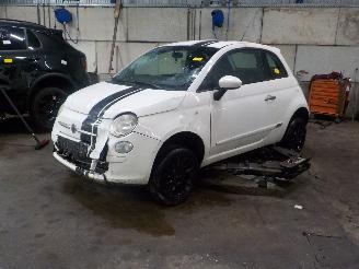Démontage voiture Fiat 500 500 (312) Hatchback 0.9 TwinAir 85 (312.A.2000) [63kW]  (07-2010/...) 2012