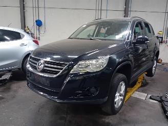 rozbiórka samochody osobowe Volkswagen Tiguan Tiguan (5N1/2) SUV 1.4 TSI 16V 4Motion (BWK(Euro 5)) [110kW]  (09-2007=
/07-2018) 2008/5