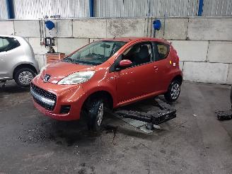 Vrakbiler auto Peugeot 107 107 Hatchback 1.0 12V (384F(1KR)) [50kW]  (06-2005/05-2014) 2009/0