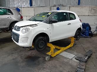 Vrakbiler auto Citroën C1 C1 Hatchback 1.0 Vti 68 12V (1KR-FE(CFB)) [51kW]  (04-2014/04-2018) 2015