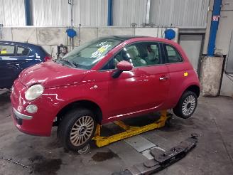 Vrakbiler auto Fiat 500 500 (312) Hatchback 1.2 69 (169.A.4000) [51kW]  (10-2007/...) 2012