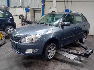 Purkuautot passenger cars Skoda Fabia Fabia II Combi Combi 5-drs 1.2 TDI 12V Greenline (CFWA) [55kW]  (05-20=
10/12-2014) 2011