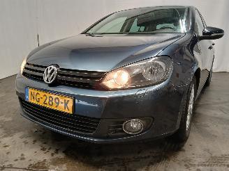 Voiture accidenté Volkswagen Golf Golf VI (5K1) Hatchback 1.2 TSI (CBZA) [63kW]  (05-2010/11-2012) 2012/10