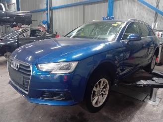 Uttjänta bilar auto Audi A4 A4 Avant (B9) Combi 2.0 TDI Ultra 16V (DEUA) [110kW]  (08-2015/10-2019=
) 2016/4