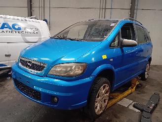 Vrakbiler auto Opel Zafira Zafira (F75) MPV 2.0 16V Turbo OPC (Z20LET(Euro 4)) [141kW]  (09-2001/=
07-2005) 2002/0