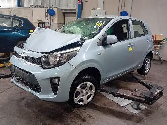 rozbiórka samochody osobowe Kia Picanto Picanto (JA) Hatchback 1.0 12V (G3LA) [49kW]  (03-2017/...) 2018