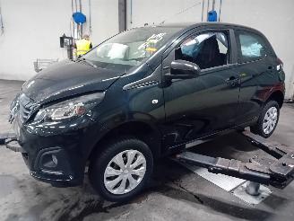 Uttjänta bilar auto Peugeot 108 108 Hatchback 1.0 12V (1KRFE(CFB)) [51kW]  (05-2014/...) 2015/12