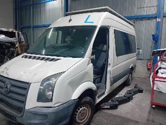 rozbiórka samochody osobowe Volkswagen Crafter Crafter Van 2.5 TDI 30/32/35/46/50 (BJL) [100kW]  (04-2006/07-2011) 2010