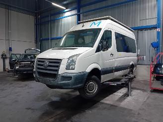 rozbiórka samochody osobowe Volkswagen Crafter Crafter Van 2.5 TDI 30/32/35/46/50 (BJL) [100kW]  (04-2006/07-2011) 2010