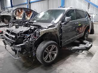 Auto da rottamare Volkswagen Tiguan Tiguan Allspace (BW2) SUV 1.5 TSI 16V Evo BlueMotion Technology (DADA)=
 [110kW]  (09-2018/...) 2019