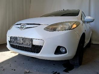 skadebil auto Mazda 2 2 (DE) Hatchback 1.4 CDVi 16V (Y4) [50kW]  (01-2008/11-2010) 2009/3
