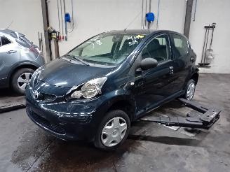Coche siniestrado Toyota Aygo Aygo (B10) Hatchback 1.0 12V VVT-i (1KR-FE) [50kW]  (07-2005/05-2014) 2008