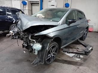 Purkuautot passenger cars Seat Ibiza Ibiza V (KJB) Hatchback 5-drs 1.0 TSI 12V (CHZL) [70kW]  (01-2017/...)= 2017